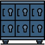 Locker Generic Outline Color icon | Freepik