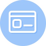 Credit card Generic Flat icon