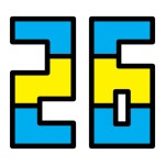이십 육 아이콘 Generic Outline Color
