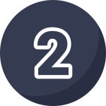 Number 2 Generic Flat icon | Freepik