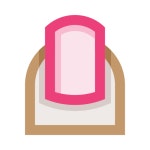 Nail Generic color fill icon