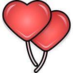 하트 풍선 아이콘 Generic gradient lineal-color | Freepik