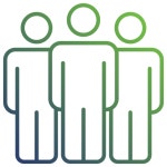 Human Generic gradient outline icon | Freepik