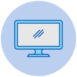 Lcd 아이콘 Generic color lineal-color | Freepik