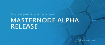 Stratis Masternode Alpha Release – Stratisplatform – Medium