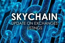 Skychain Exchange Listing – Skychain Official Channel – Medium