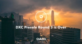 Daox presale: Round 3 has successfully finished! – Daox – Medium