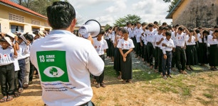 In Cambodia and around the world, a safe community starts with a safe school