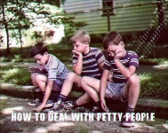 HOW TO DEAL WITH PETTY PEOPLいsinnkeisenn – Dulles N. MANPYO – Medium