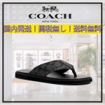 いたのみの COACH サンダルの通販 by kans shop｜コーチならラクマ - COACH ホワイト