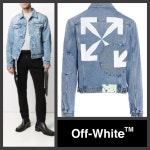 アウター OFF-WHITE ジャケットの通販 by omiily｜オフホワイトならラクマ - オフホワイト ブランド