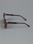 Marni Eyewear Angled Frame Sunglasses | 브라운 | FARFETCH KR
