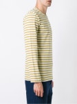 Comme Des Garçons Play Mini Heart Striped T-shirt - Farfetch