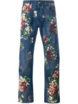 Gucci Floral Painted Jeans - Farfetch