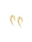 Shaun Leane 18k 옐로우골드 Talon 이어링  - Farfetch