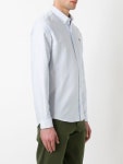 Ami Paris 스트라이프 옥스포드 셔츠 - Farfetch