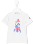 Moncler Kids 로켓 프린트 티셔츠 - Farfetch