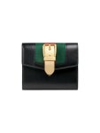 Gucci 실비 가죽 지갑 - Farfetch