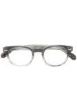 Oliver Peoples Sheldrake 안경 - Farfetch