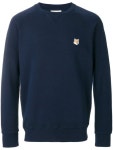 Maison Kitsuné 폭스 패치 스웨트셔츠 - Farfetch