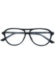 Dior Eyewear Aviator-style Round Frame Glasses - Farfetch