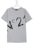 Nº21 Kids TEEN Logo Print T-shirt - Farfetch