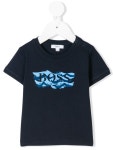 Boss Kids Waves Logo T-shirt - Farfetch
