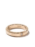 Chopard Ice Cube 18K 옐로우 골드 다이아몬드 링 - Farfetch