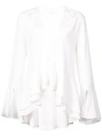 Jonathan Simkhai Flared Blouse  - Farfetch