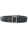 Julius embossed logo belt | 전 세계 럭셔리 브랜드를 한눈에 볼 수 있는 파페치  ✈ 한국까지 쉽고 빠른 배송, 간편한 무료... 