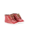 Miki House Lace-up Pre-walker Shoes - Farfetch