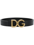 Dolce & Gabbana DG Buckle Belt - Farfetch