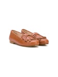 Chloé Kids fringed studded mocassins | 전 세계 럭셔리 브랜드를 한눈에 볼 수 있는 파페치  ✈ 한국까지 쉽고 빠른 배송... 