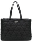 Prada 퀼팅 토트 백 - Farfetch