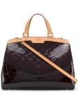 Louis Vuitton 아마랑트 모노그램 베르니 브레아 GM 백 - Farfetch