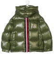 Moncler Kids Hooded Down Jacket - Farfetch