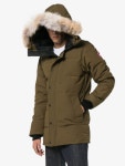 Canada Goose Carson Coyote Fur Trim Parka - Farfetch