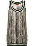 미쏘니 Missoni 크로셰 니트 탑 | 전 세계 럭셔리 브랜드를 한눈에 볼 수 있는 파페치  ✈ 한국까지 쉽고 빠른 배송, 간편한 무료 반품... 