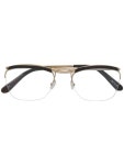 Moscot Benno Glasses - Farfetch