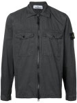 Stone Island 포켓 프런트 지퍼 셔츠 할인 l 세일로 만나보는 파페치 해외 브랜드 컬렉션 ✈ 관부가세 포함 금액, 무료 반품 Stone... 