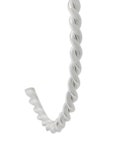 Isabel Lennse silver twisted cuff bracelet for women | 2100 at Farfetch.com Isabel Lennse Twisted Cuff Bracelet - Farfetch