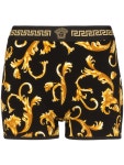 Versace 바로크 프린트 쇼츠 | 전 세계 럭셔리 브랜드를 한눈에 볼... 쉽고 빠른 배송, 간편한 무료 반품 Versace 바로크 프린트 쇼츠 - Farfetch