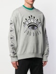 Kenzo 이블 아이 프린트 스웨트셔츠 | 전 세계 럭셔리 브랜드를 한눈에 볼 수 있는 파페치 ✈ 한국까지 쉽고 빠른 배송, 간편한 무료 반품... 