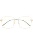 Gucci Eyewear スクエア 眼鏡フレーム - Farfetch