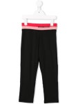 Moncler Kids 핑크 앤 블랙 트랙팬츠 | 전 세계 럭셔리 브랜드를 한눈에 볼 수 있는 파페치  ✈ 한국까지 쉽고 빠른 배송, 간편한 무료... 