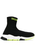 Balenciaga 스피드 하이탑 스니커즈 -30%할인 l 세일로 만나보는... 포함 금액, 무료 반품 Balenciaga 스피드 하이탑 스니커즈 - Farfetch