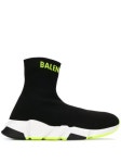Balenciaga 스피드 하이탑 스니커즈 -30%할인 l 세일로 만나보는... 포함 금액, 무료 반품 Balenciaga 스피드 하이탑 스니커즈 - Farfetch