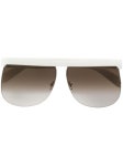 Courrèges Eyewear white aviator sunglasses for women | CL1901 at Farfetch.com Courrèges Eyewear Aviator Sunglasses - Farfetch