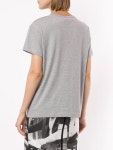 WIZWID:위즈위드 - [N21:넘버투웨니원][6%쿠폰][N21] 로고 오버사이즈 티셔츠 T-SHIRT F011 (GREY) WIZWID