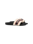 Gucci Kids Logo Print Pool Slides  - Farfetch